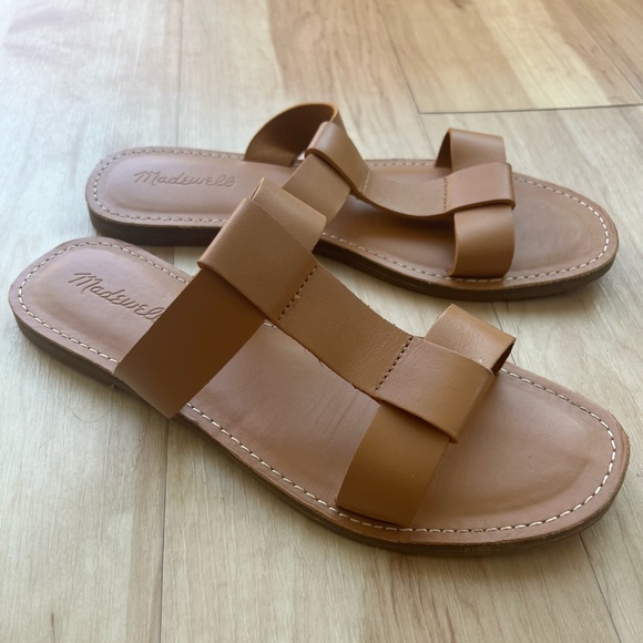 Madewell T-Strap Slide Sandal - Picture 7 of 8